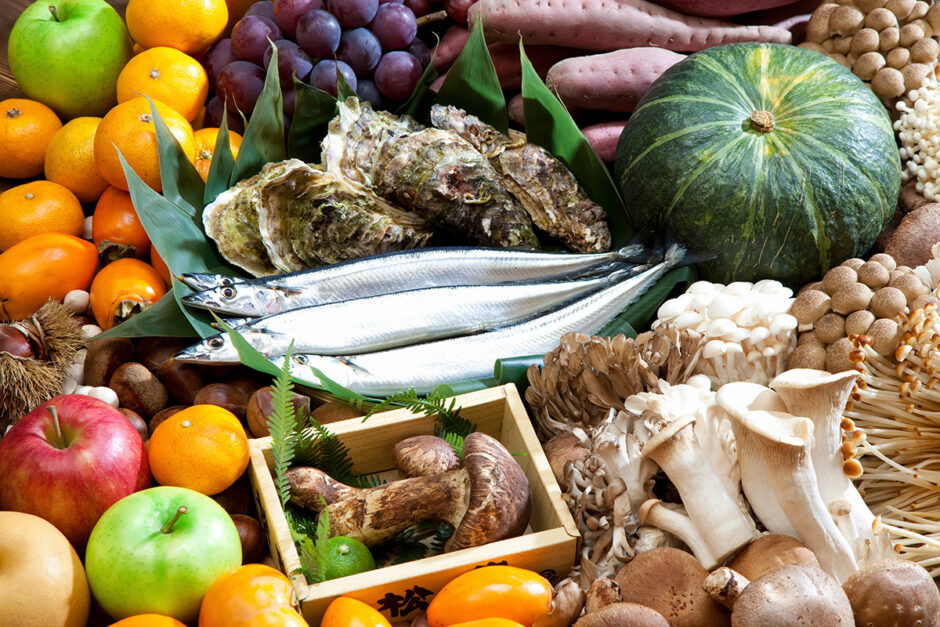 旬のものを食べて長生きを目指す！アイキャッチ