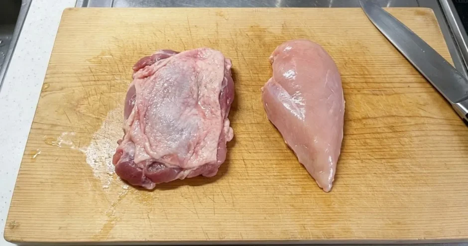 鶏もも肉と鶏胸肉の違いは？栄養の違いも徹底解説