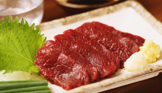 馬刺しには何つける？プロが教えるおすすめのタレ・薬味と部位別の絶品食べ方