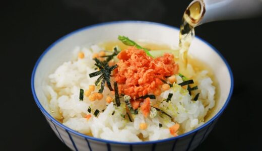 お茶漬けはお茶じゃない？出汁やお湯をかける理由と美味しい作り方徹底解説