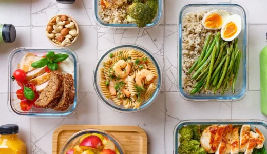 長生きを支える食べ物7つと健康的な食事法