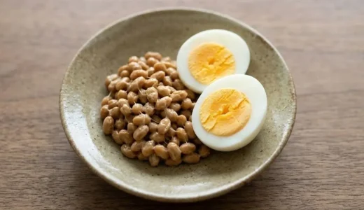 納豆とゆで卵の食べ合わせは問題ない？栄養面についても解説