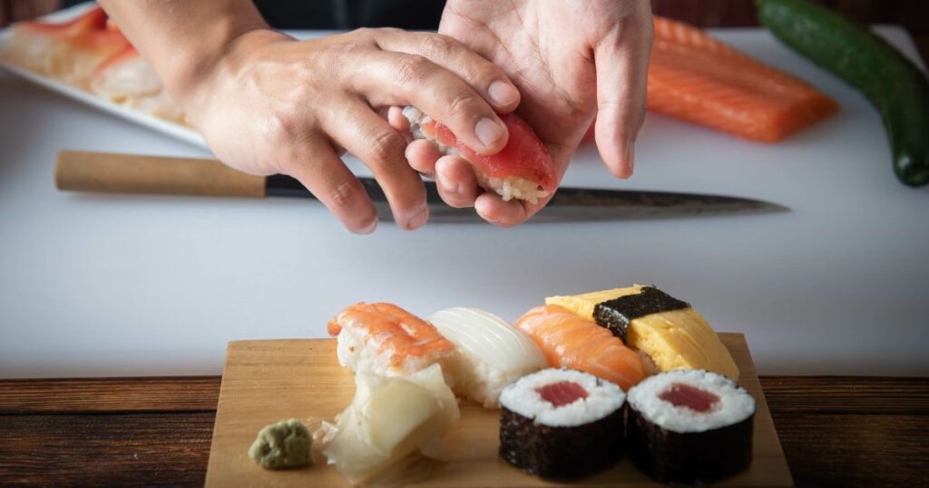 寿司の味を引き立てる!おすすめの食べる順番・基本の流れ