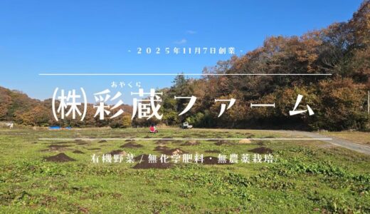 彩蔵ファームの有機野菜通販｜広島・世羅の産地直送・お試しセットで旬の味を