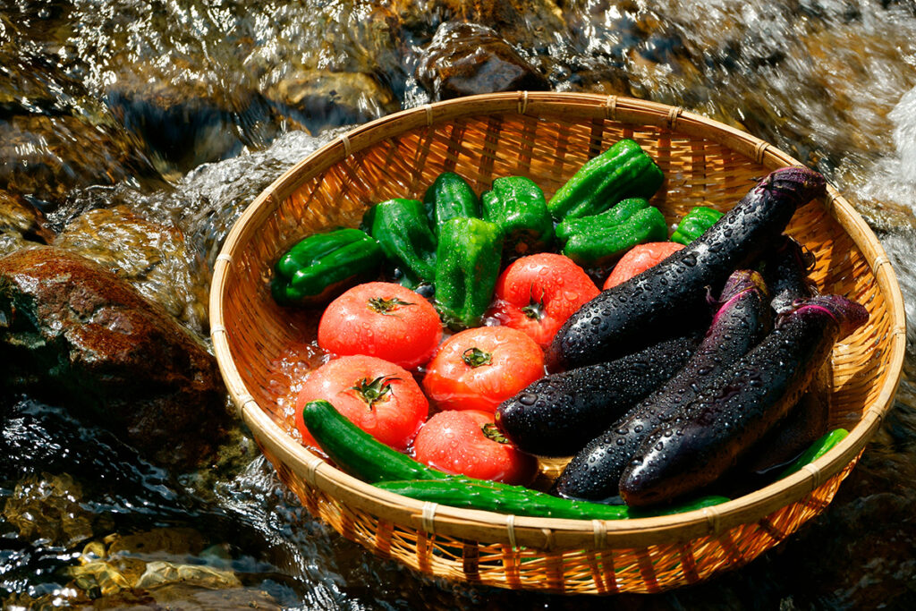 旬のものを食べる具体的なメリットのイメージ