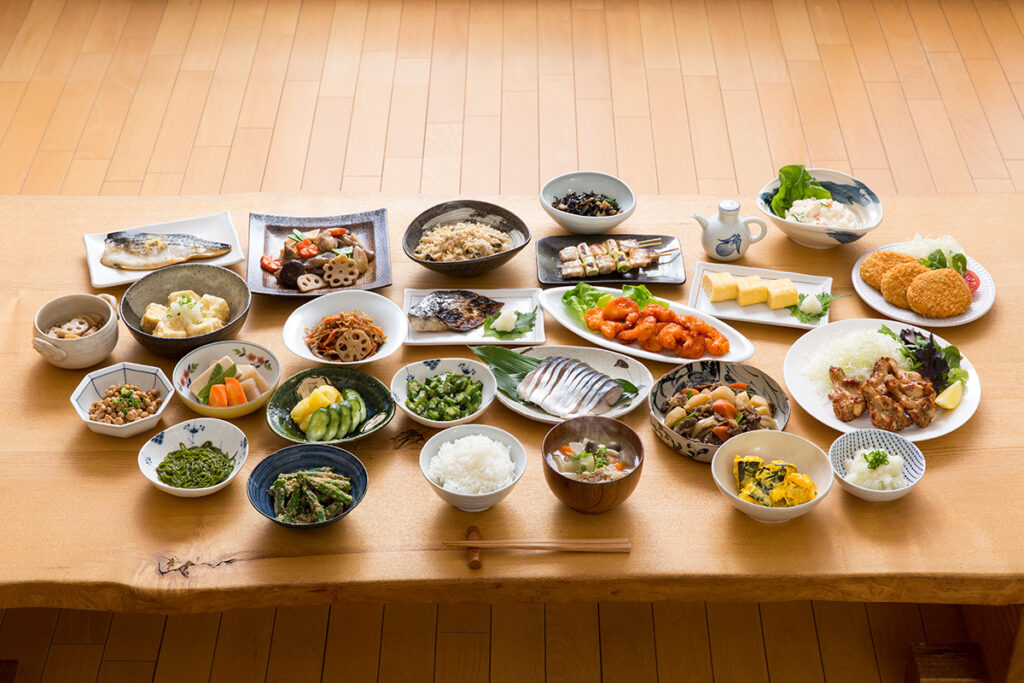 旬のものを食べる習慣のまとめイメージ