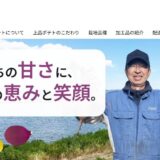 石巻市の大北産業が贈る上品ポテトの干し芋｜通販で届く熟成サツマイモの贅沢な甘み