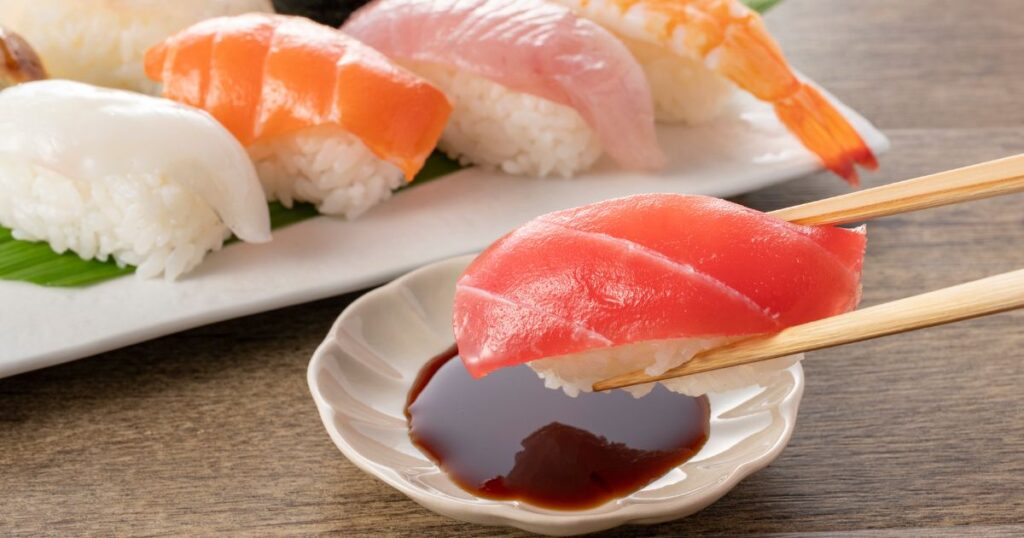 寿司を食べる順番に「絶対的なルール」はない